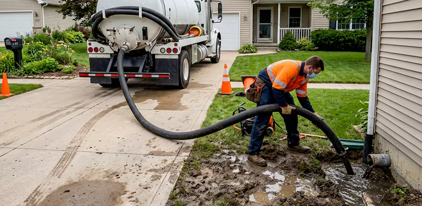 Sewage Water Removal in Indio