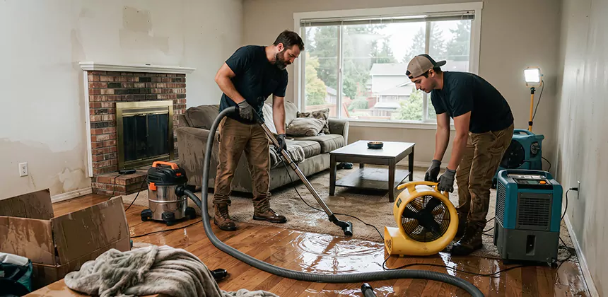Water Cleanup in Indio