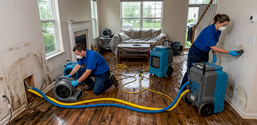 Water Damage Restoration in Indio