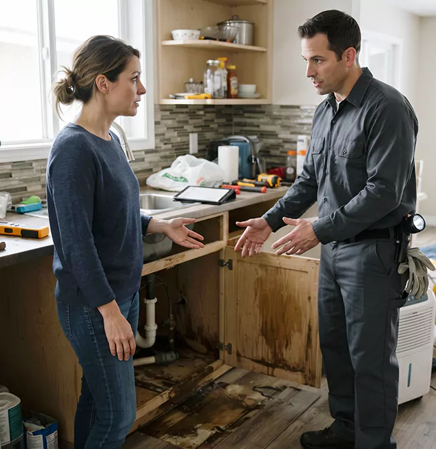 Why Choose Indio Restoration Pro Over Other Kitchen Leak Repair Companies in Indio, CA?