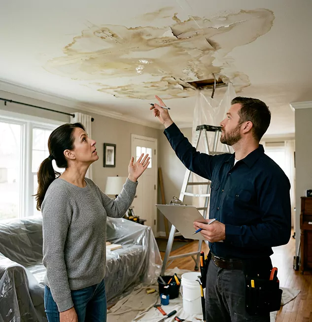 Why Choose Indio Restoration Pro Over Other Ceiling Damage Repair Companies in Indio?