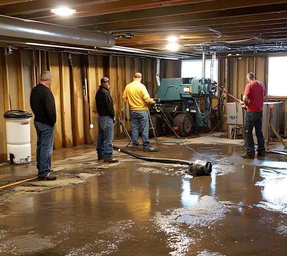 Flood Damage Restoration in Indio, CA