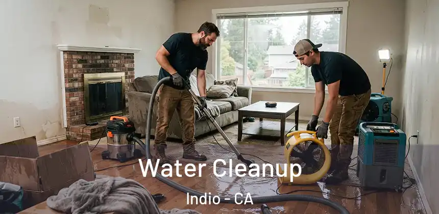 Water Cleanup Indio - CA