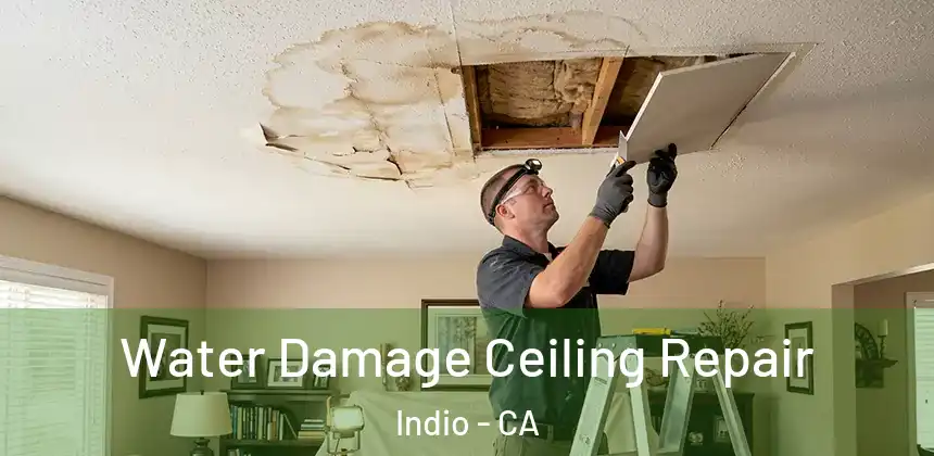  Water Damage Ceiling Repair Indio - CA