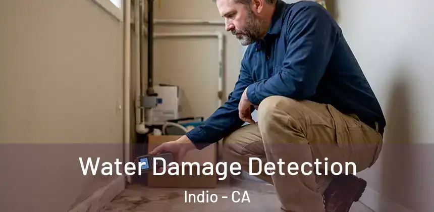 Water Damage Detection Indio - CA