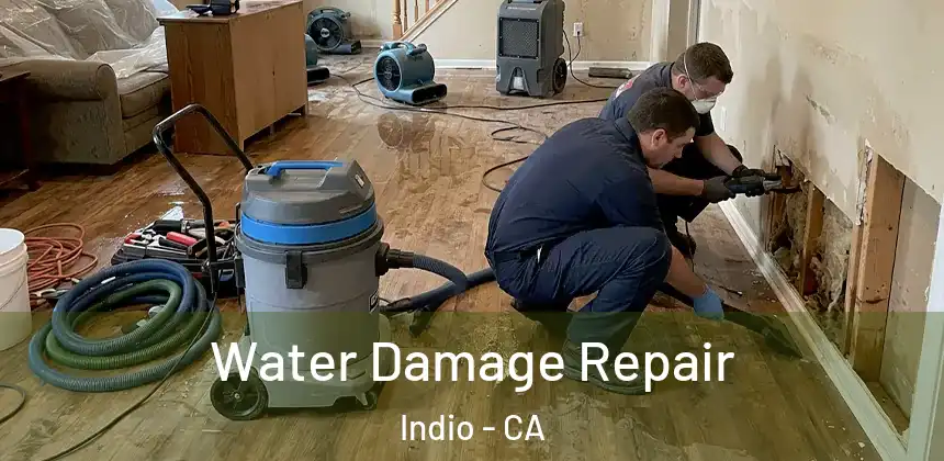 Water Damage Repair Indio - CA