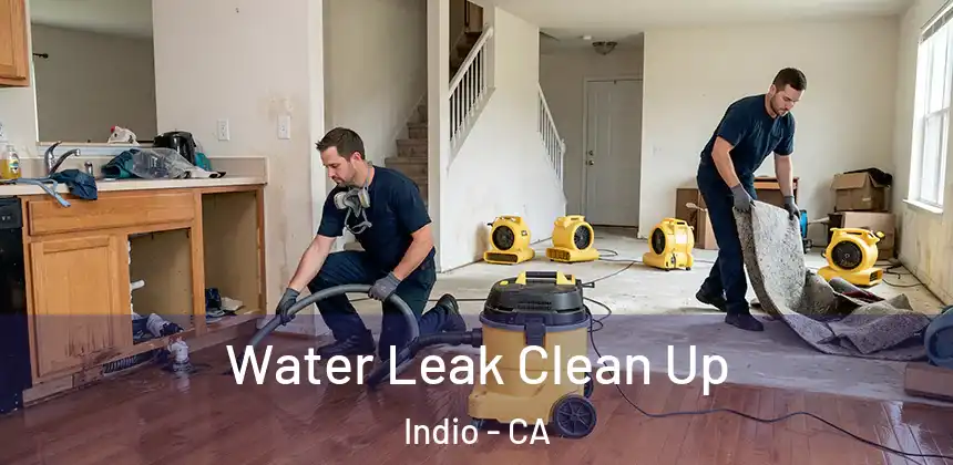  Water Leak Clean Up Indio - CA
