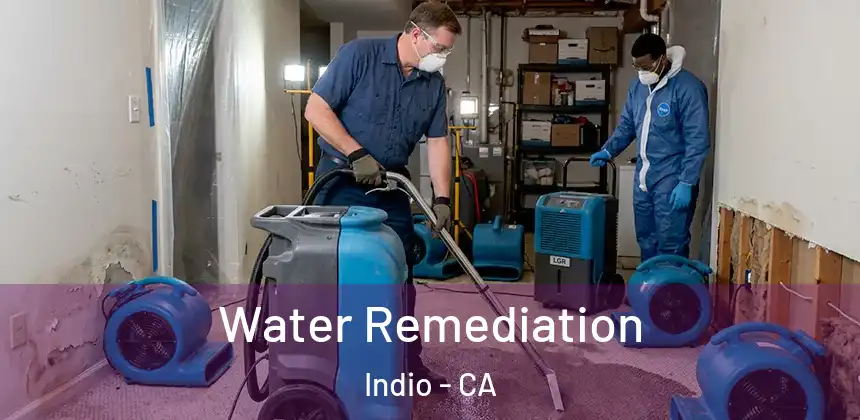 Water Remediation Indio - CA